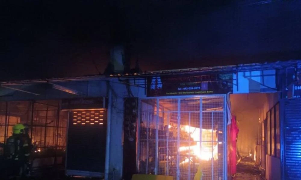 Φρίκη στην Ταϊλάνδη: Μεγάλη φωτιά σε αγορά με ζώα - Aπανθρακώθηκαν 1.000 σκυλιά, γάτες, πουλιά και φίδια